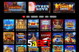 5abet: Jogos de Caça-Níqueis-Altas Recompensas, Roleta-Velocidade, Blackjack-Desafios Máximos